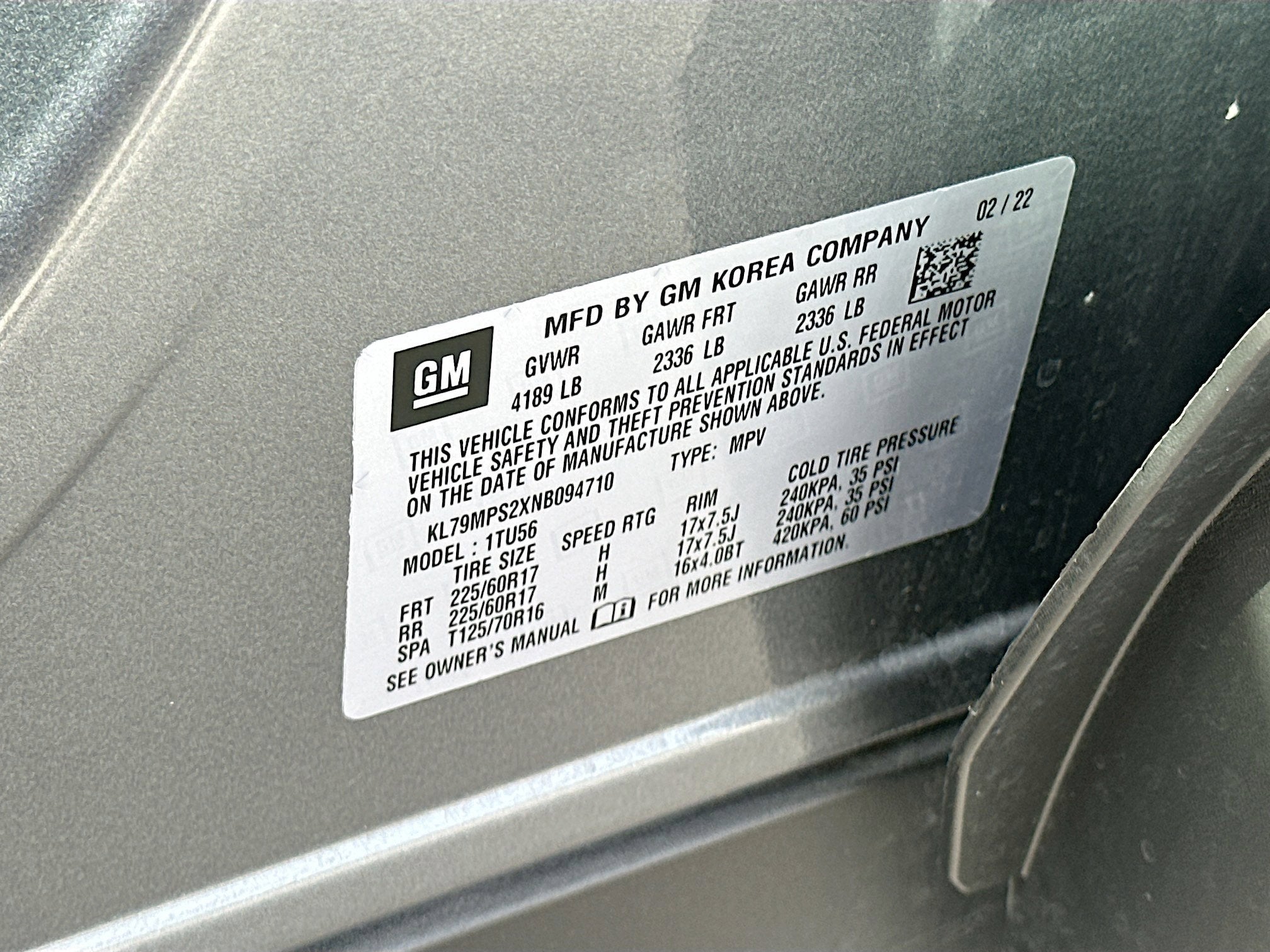 2022 Chevrolet Trailblazer LT