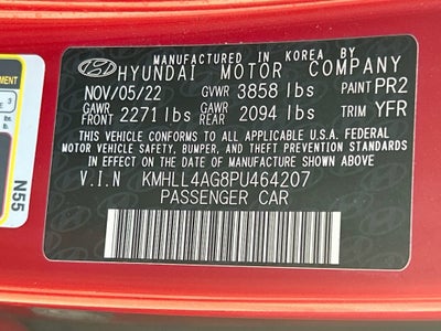 2023 Hyundai Elantra SE