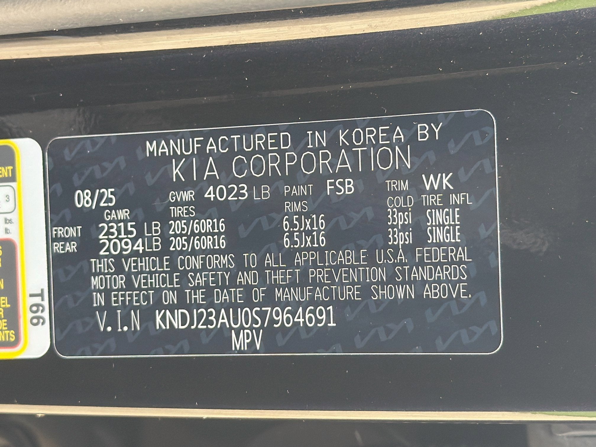 2025 Kia Soul Base