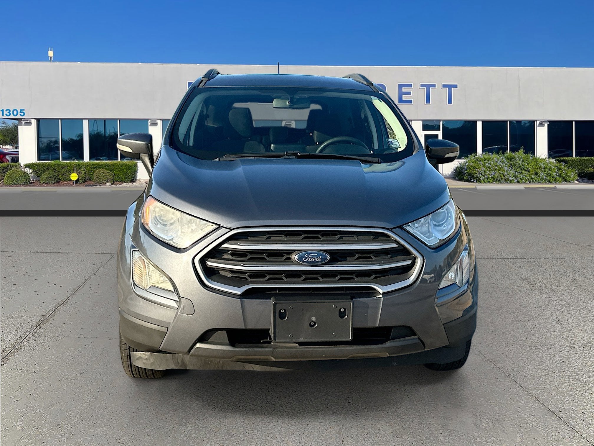 2021 Ford EcoSport SE
