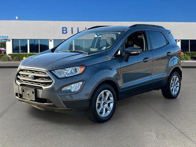 2021 Ford EcoSport SE