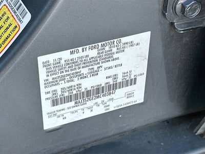 2021 Ford EcoSport SE