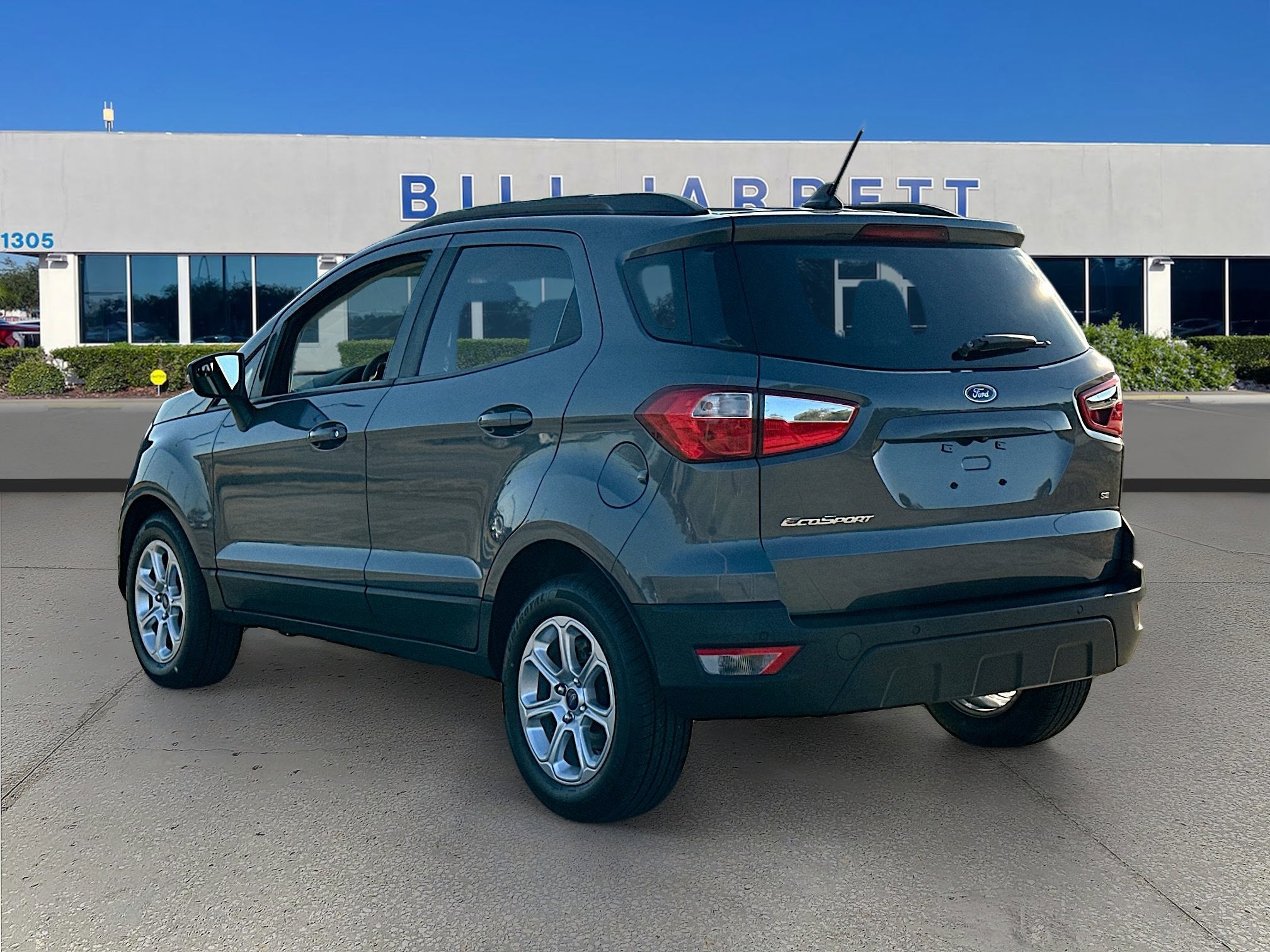 2021 Ford EcoSport SE