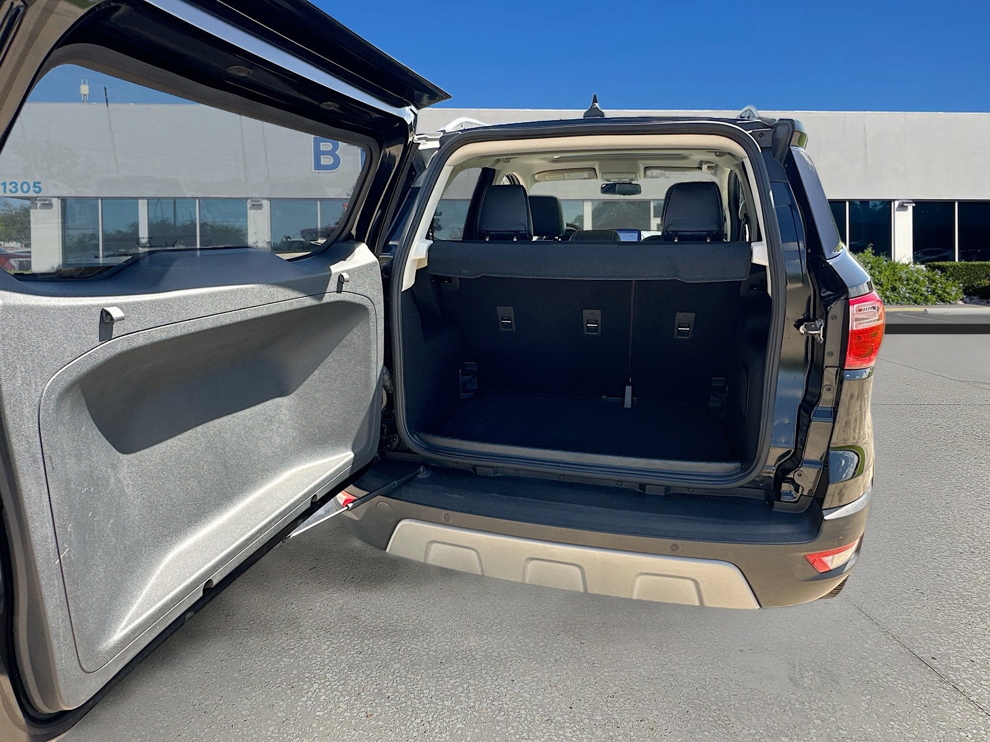 2019 Ford EcoSport Titanium