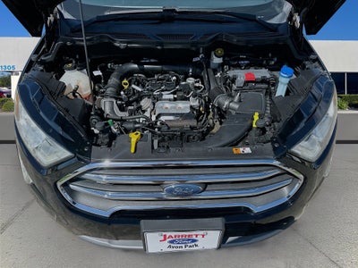 2019 Ford EcoSport Titanium