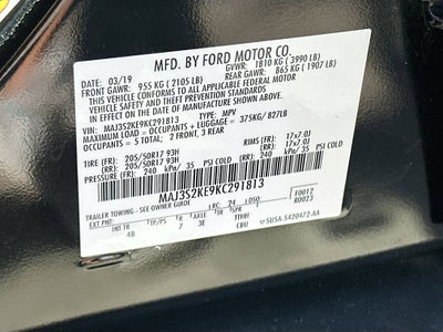 2019 Ford EcoSport Titanium