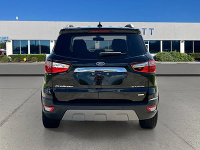 2019 Ford EcoSport Titanium