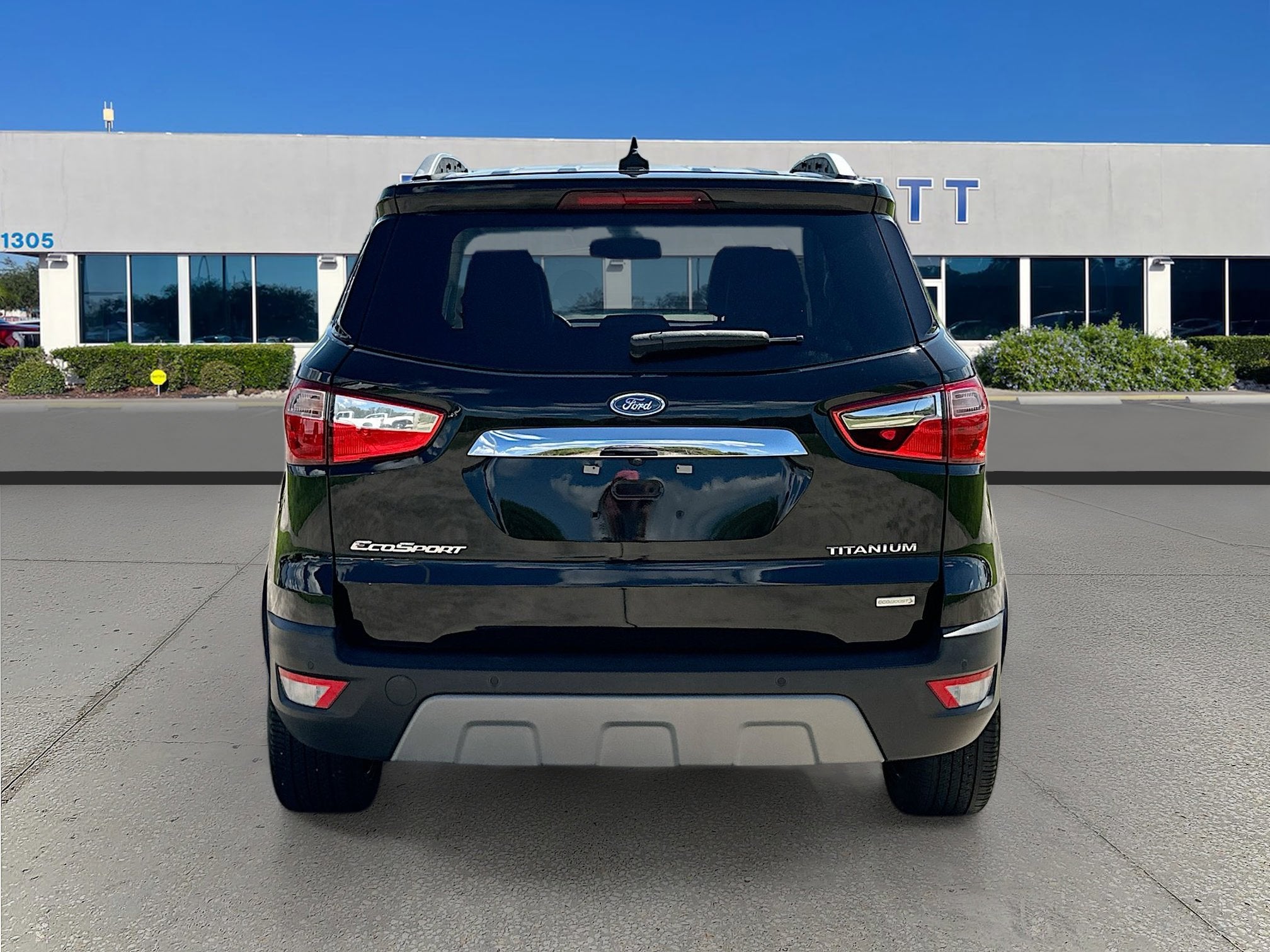 2019 Ford EcoSport Titanium