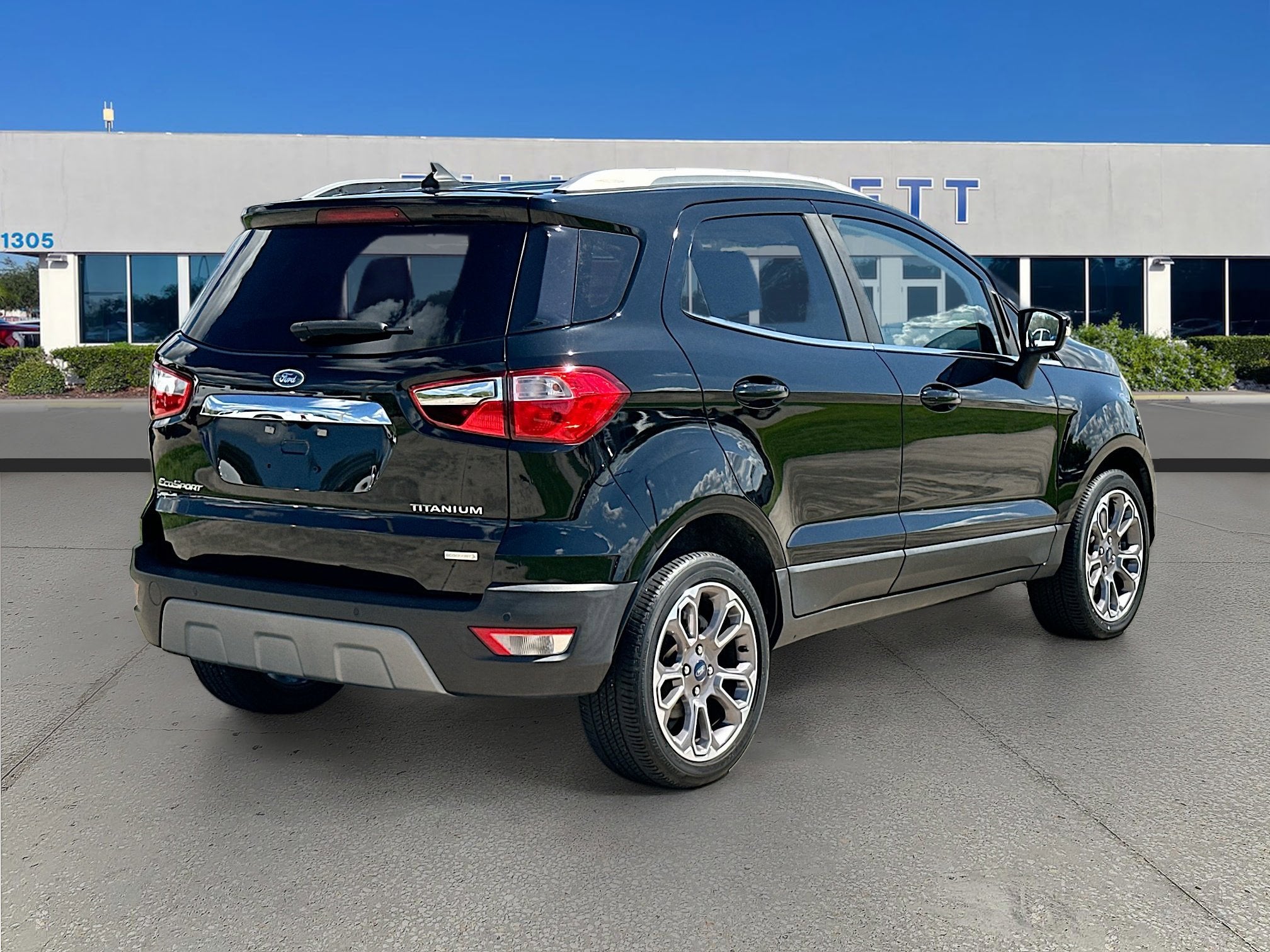 2019 Ford EcoSport Titanium