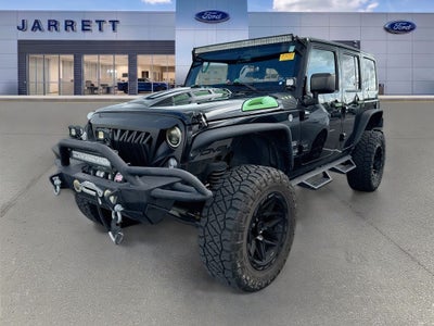 2017 Jeep Wrangler Unlimited Sahara