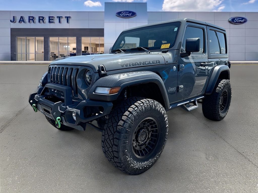 2020 Jeep Wrangler Sport S