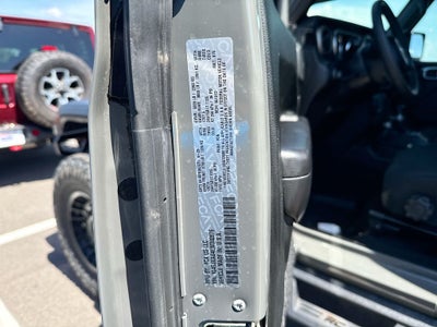 2020 Jeep Wrangler Sport S
