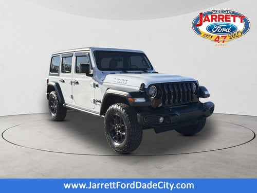 2021 Jeep Wrangler Unlimited Willys