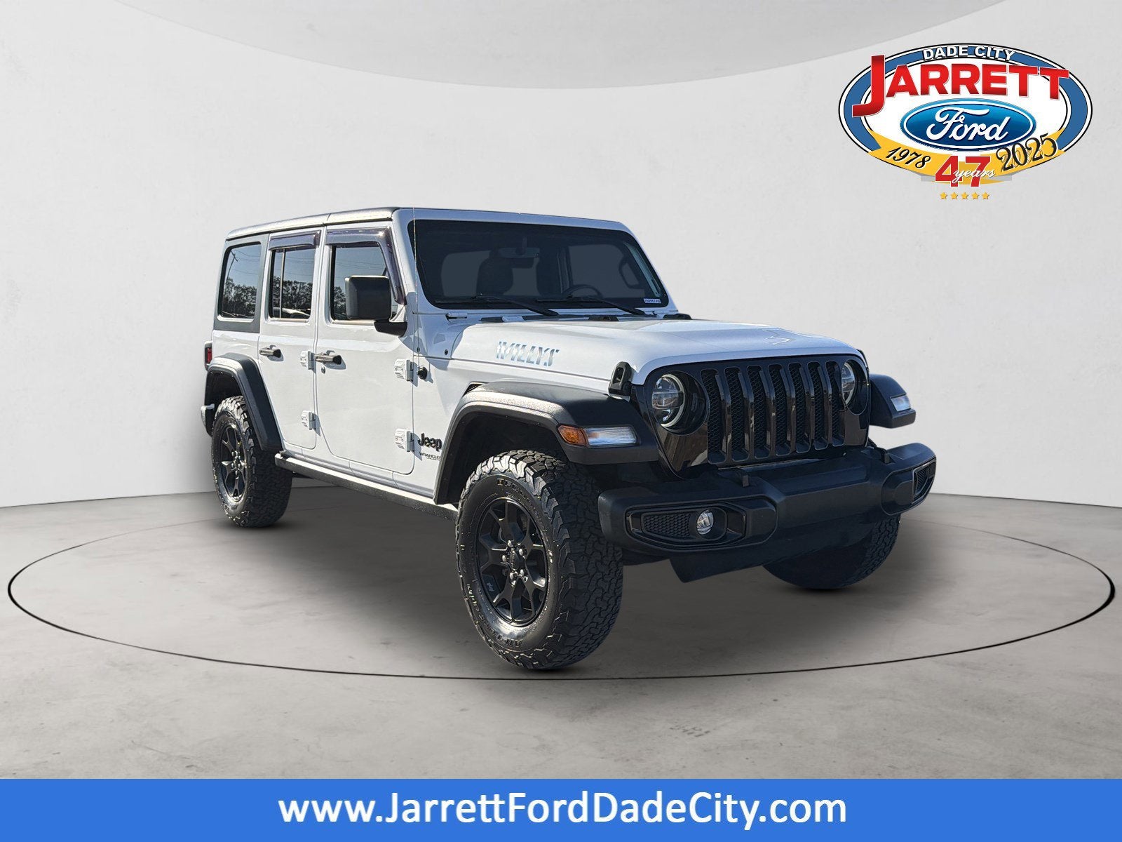 2021 Jeep Wrangler Unlimited Willys