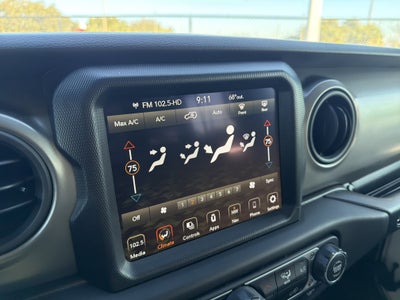 2021 Jeep Wrangler Unlimited Willys