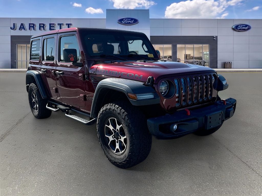2021 Jeep Wrangler Unlimited Rubicon