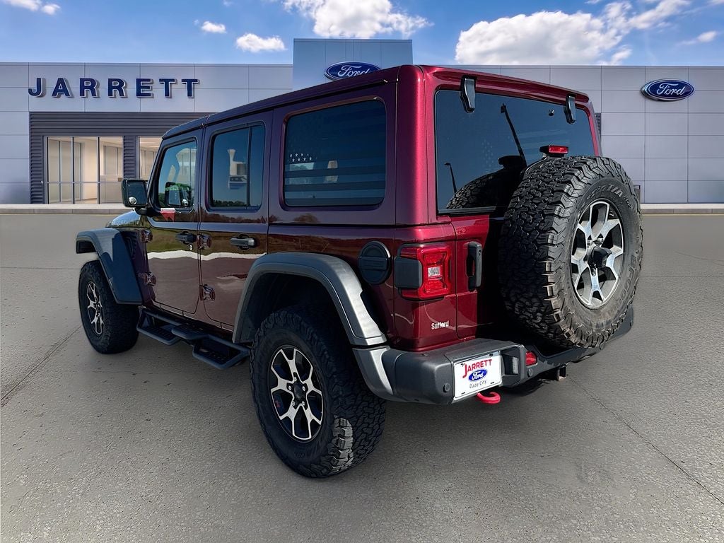 2021 Jeep Wrangler Unlimited Rubicon