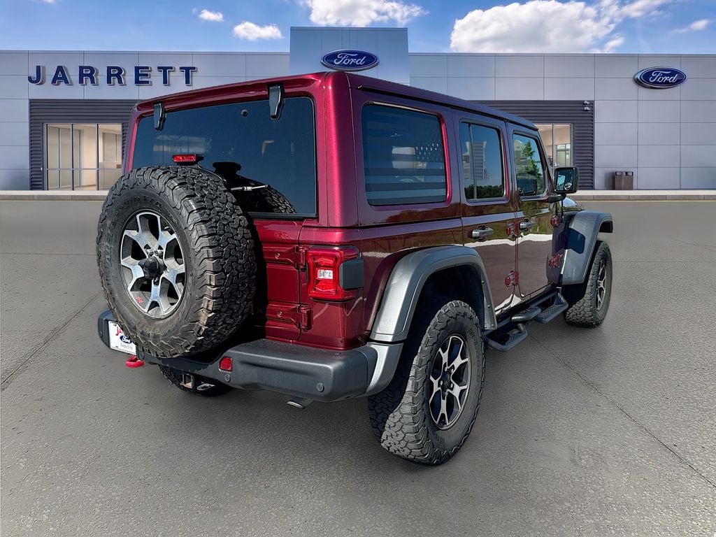 2021 Jeep Wrangler Unlimited Rubicon