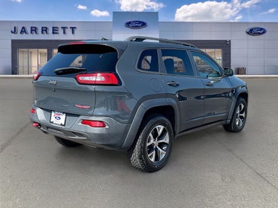 2016 Jeep Cherokee Trailhawk