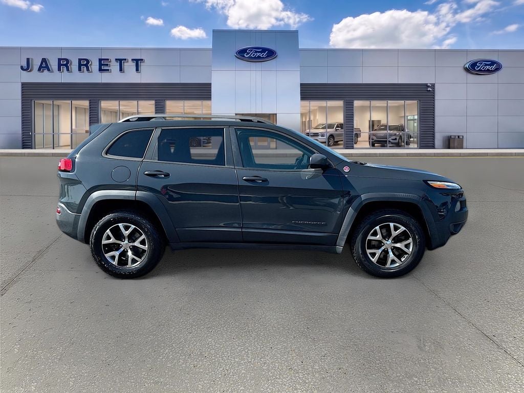 2016 Jeep Cherokee Trailhawk