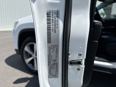 2021 Jeep Cherokee Limited