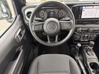 2025 Jeep Wrangler Sport
