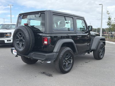 2025 Jeep Wrangler Sport