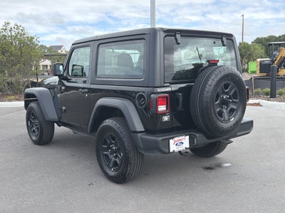 2025 Jeep Wrangler Sport