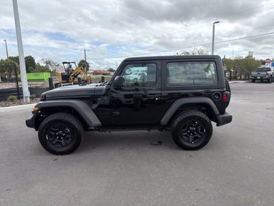 2025 Jeep Wrangler Sport