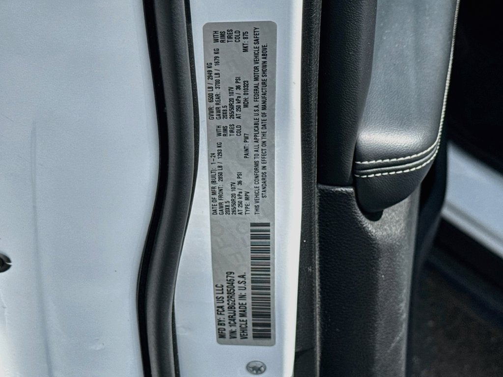 2024 Jeep Grand Cherokee L Limited