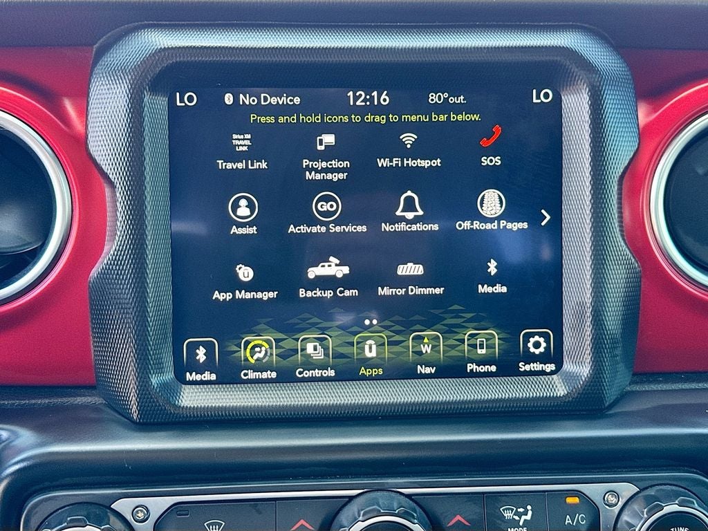 2022 Jeep Gladiator Rubicon
