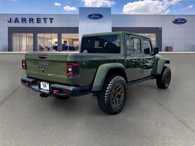 2022 Jeep Gladiator Rubicon