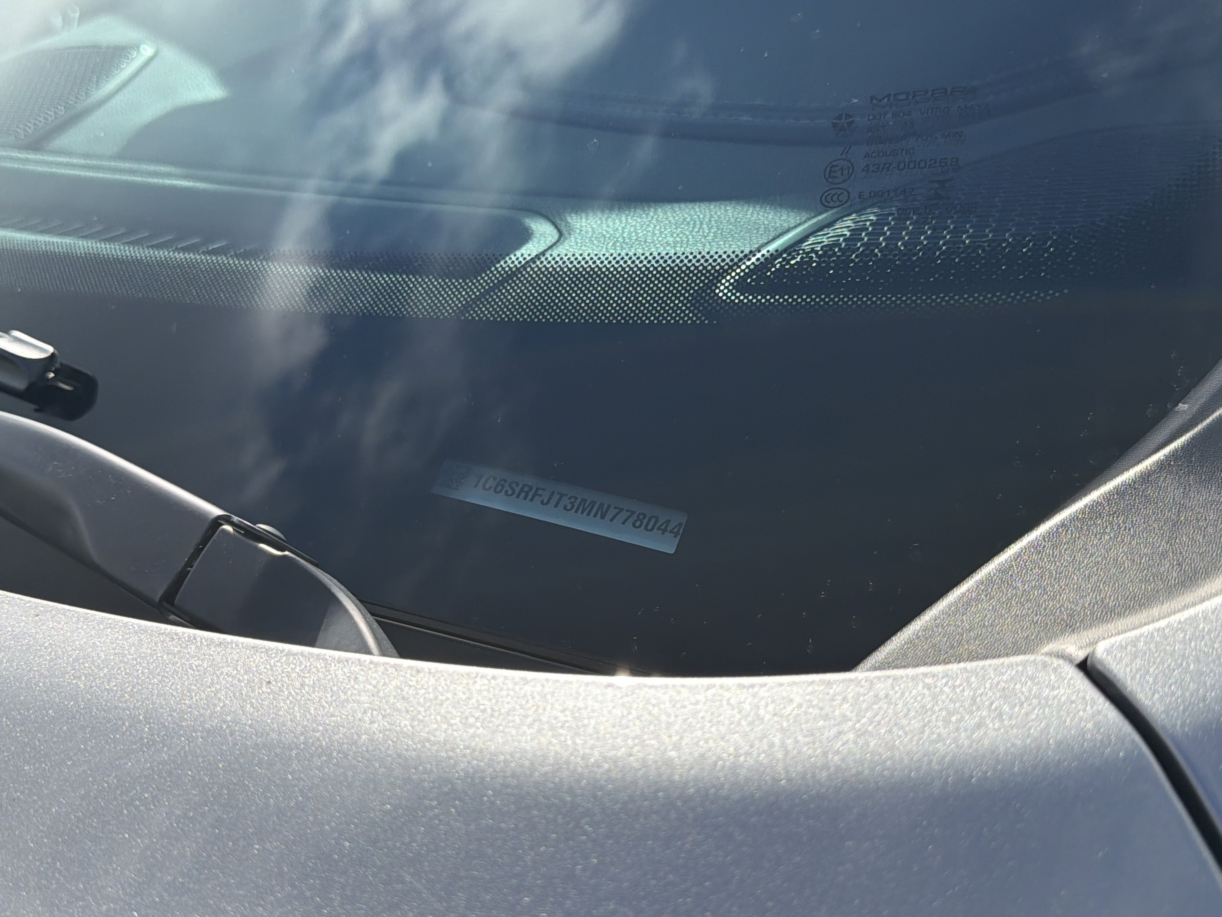 2021 RAM 1500 Laramie