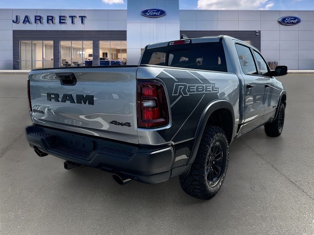 2026 RAM 1500 Rebel