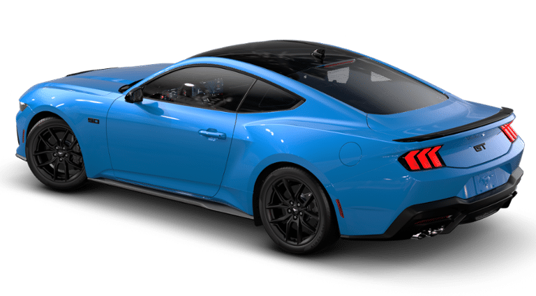 2026 Ford Mustang GT Premium Fastback