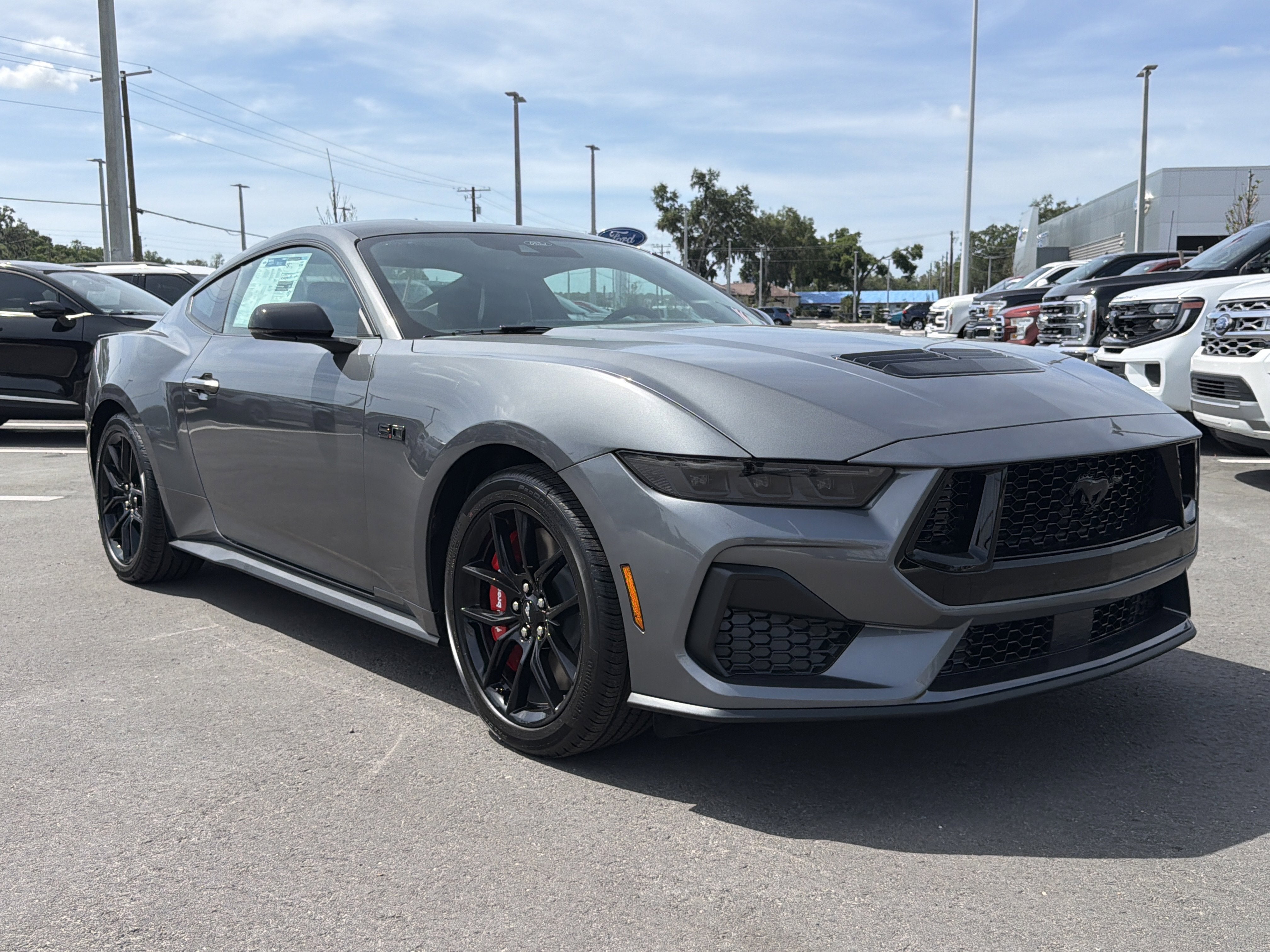 2026 Ford Mustang GT Premium