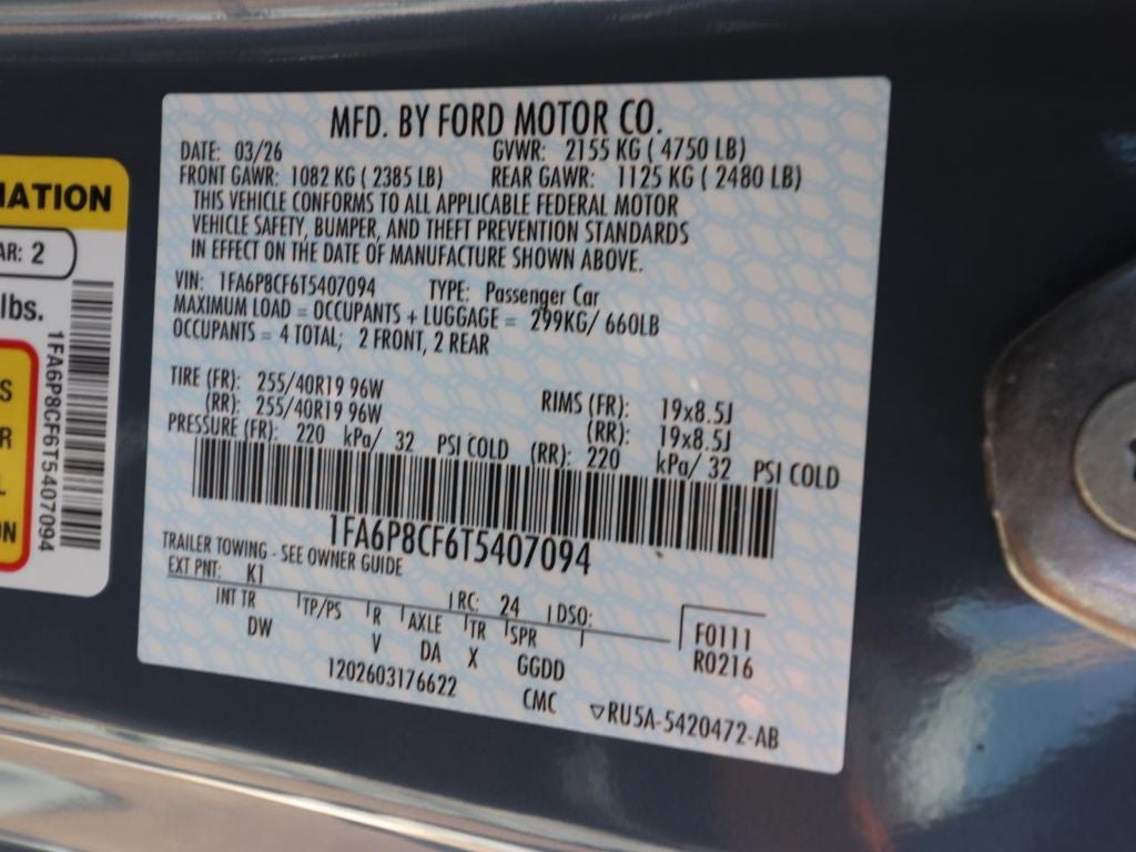2026 Ford Mustang GT