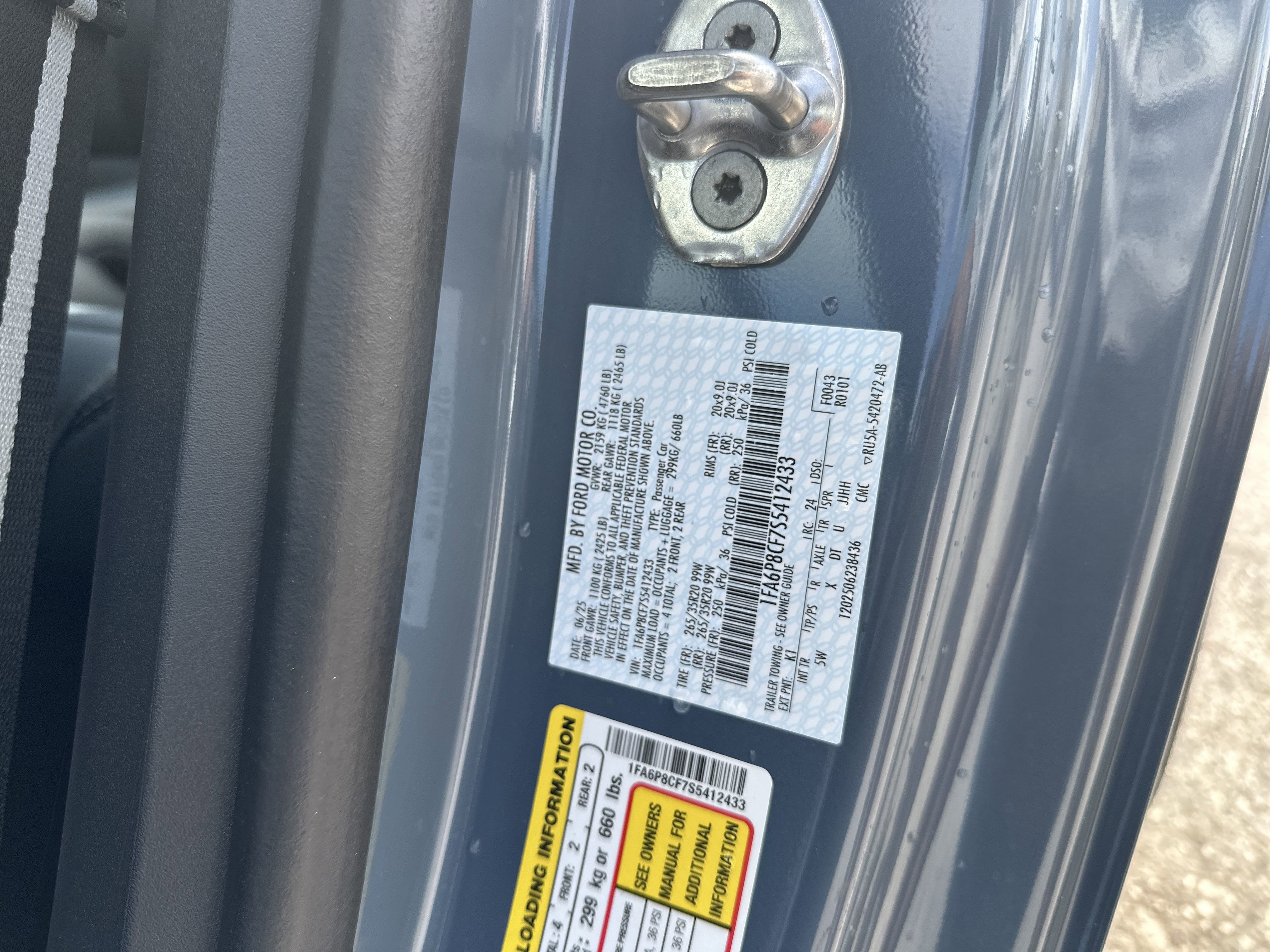 2025 Ford Mustang GT Premium