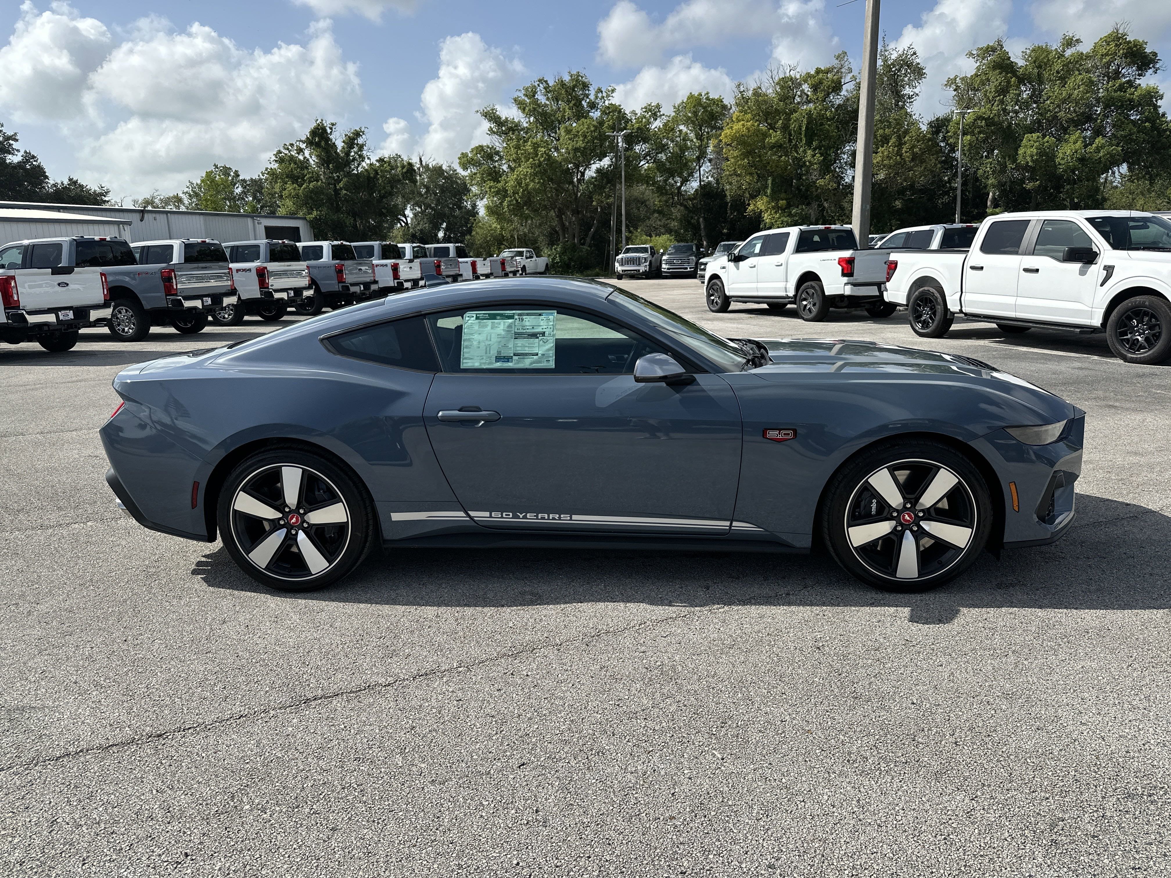 2025 Ford Mustang GT Premium