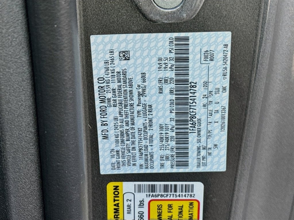 2026 Ford Mustang GT Premium
