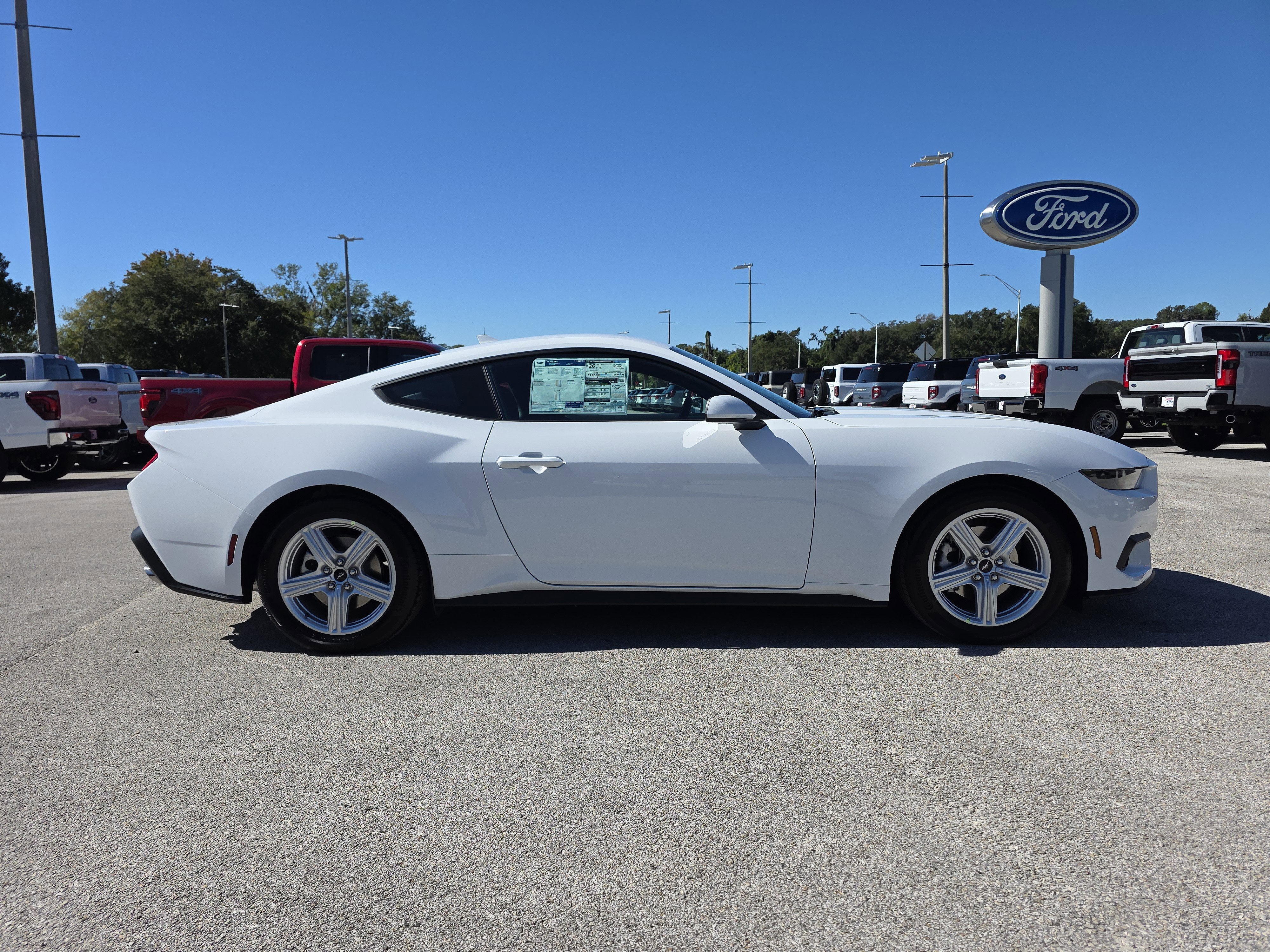 2026 Ford Mustang EcoBoost