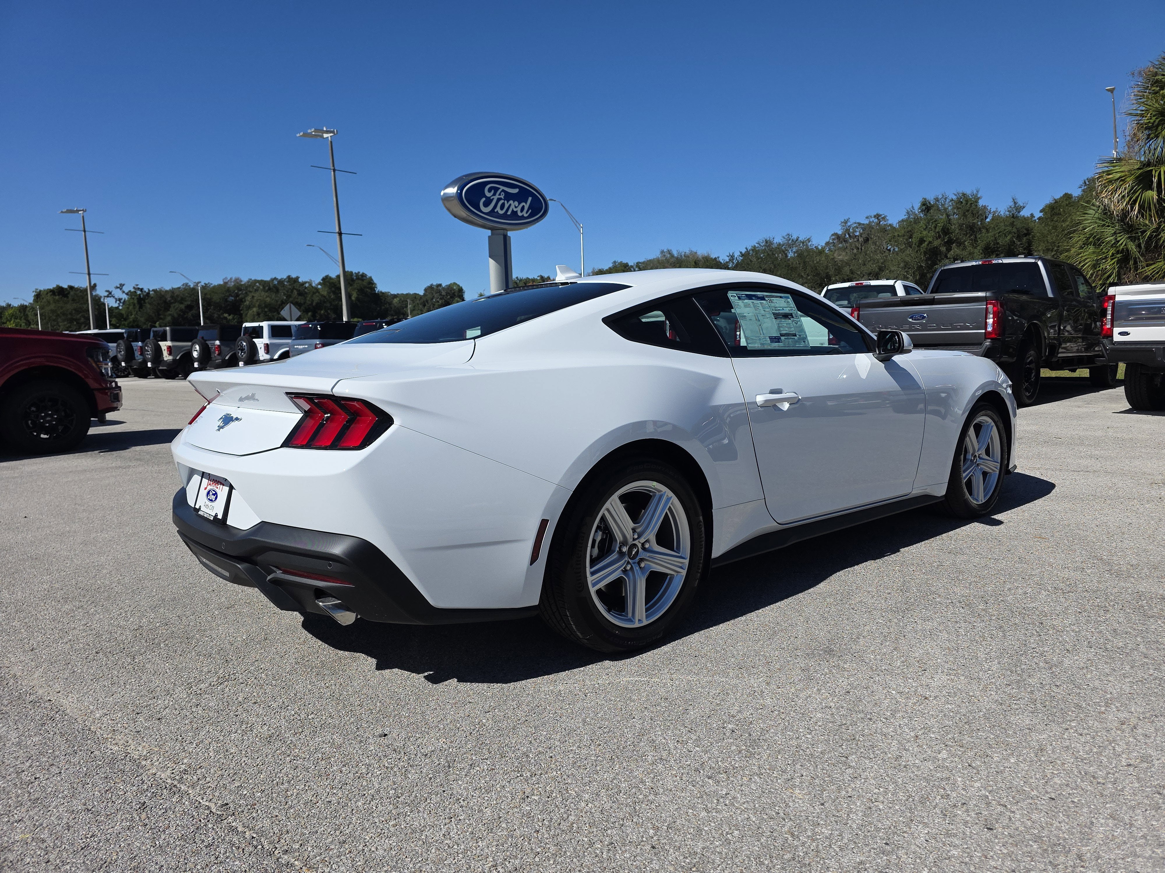 2026 Ford Mustang EcoBoost