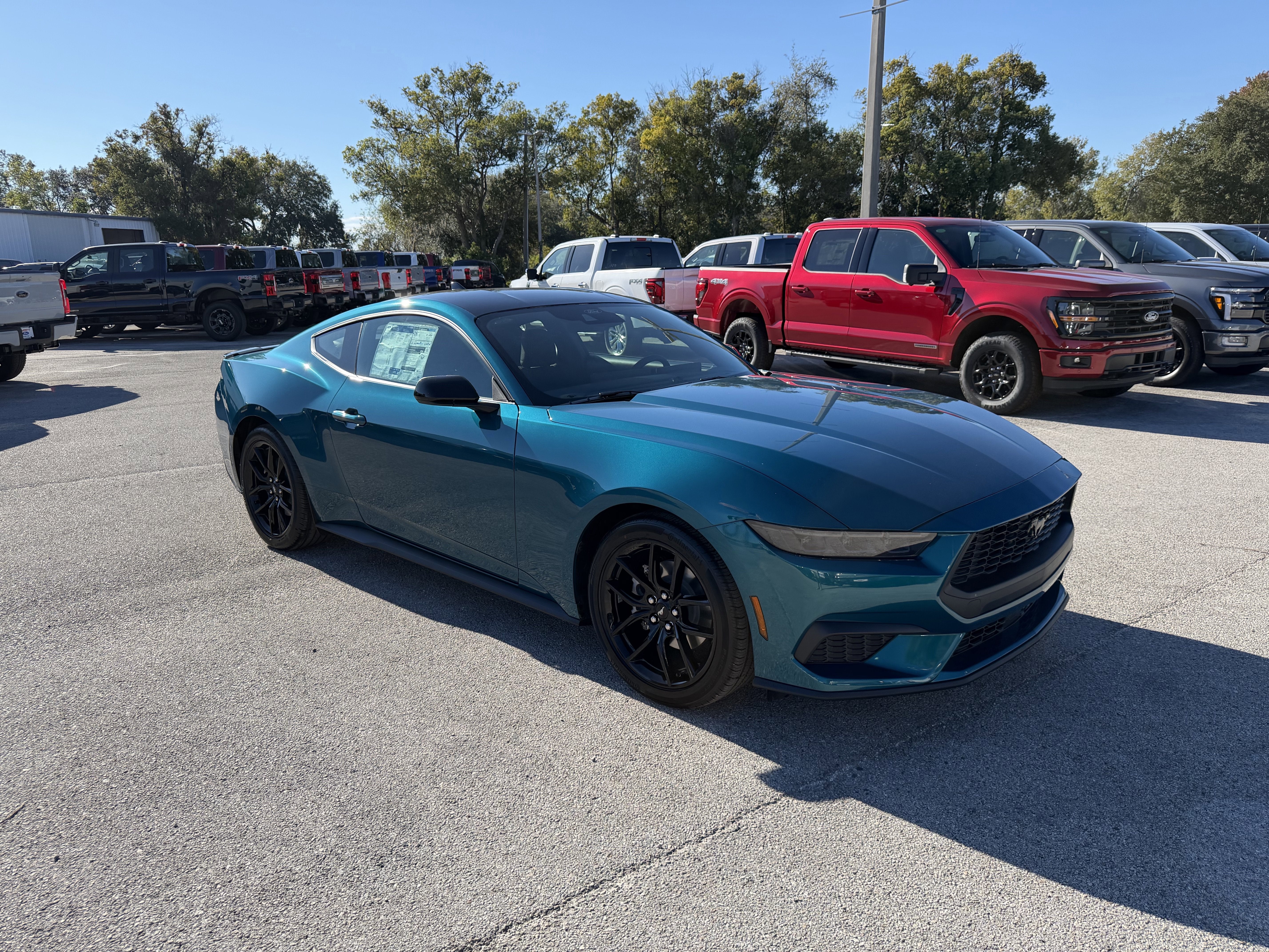 2026 Ford Mustang EcoBoost