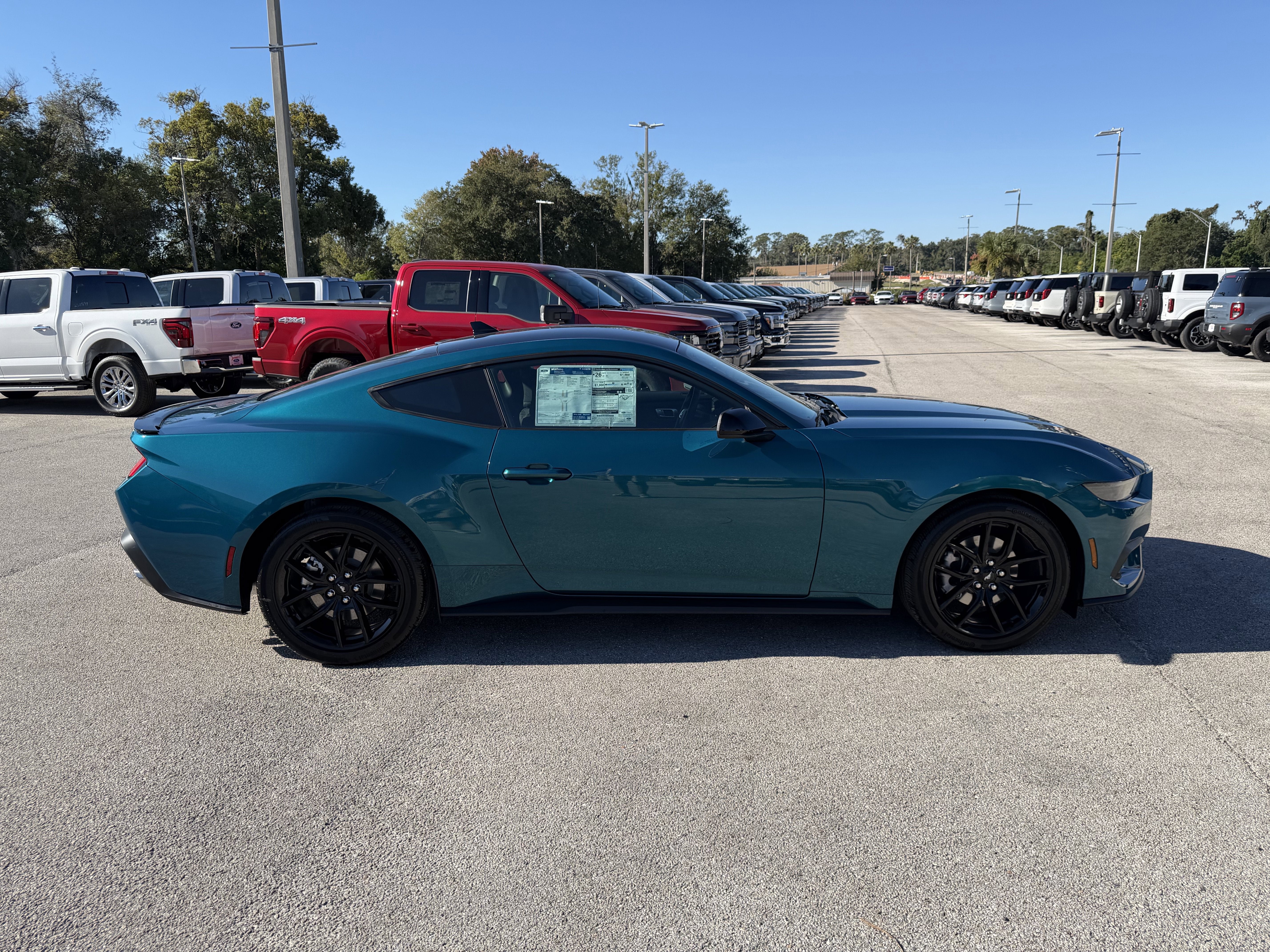 2026 Ford Mustang EcoBoost