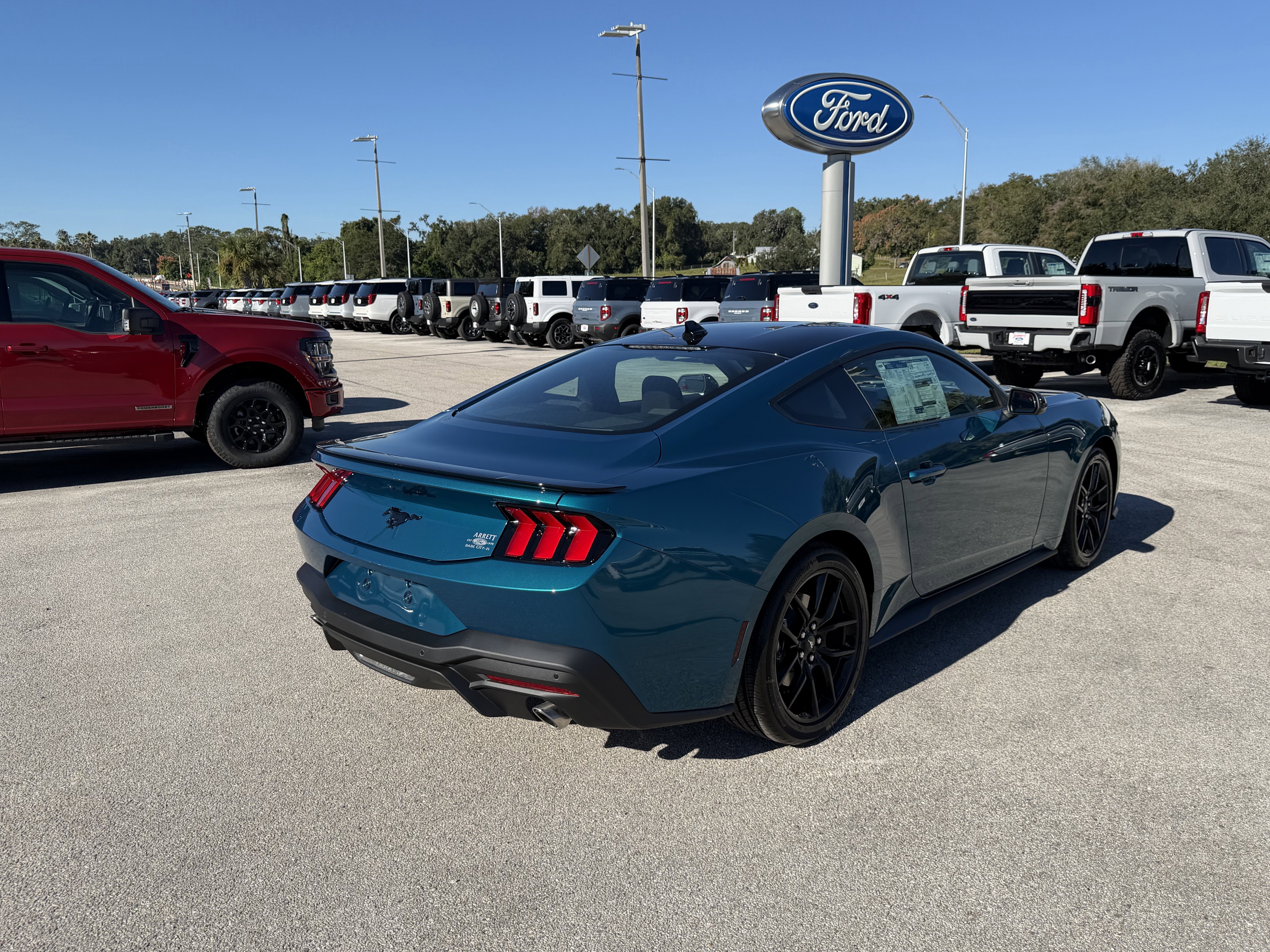2026 Ford Mustang EcoBoost