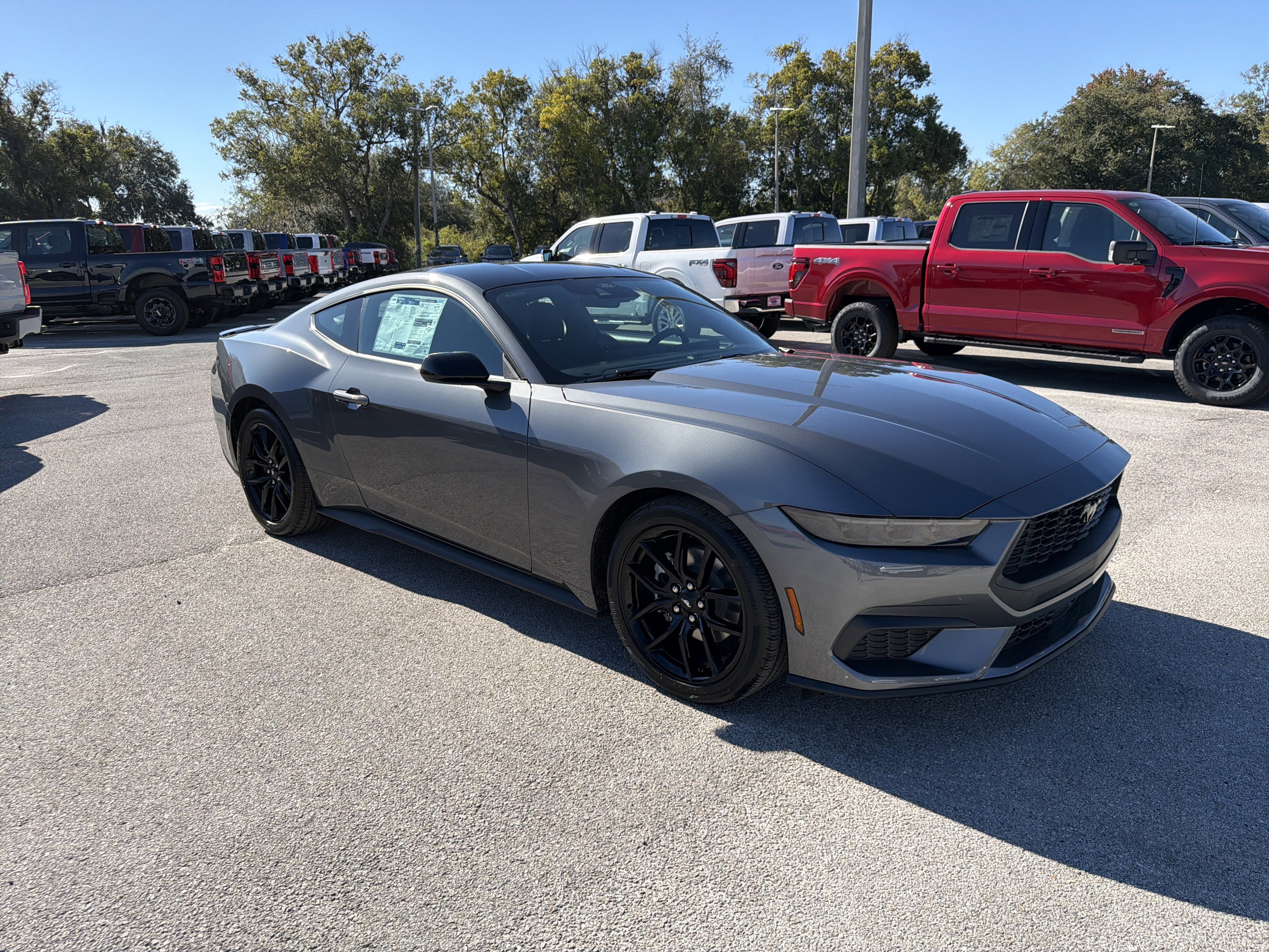 2026 Ford Mustang EcoBoost