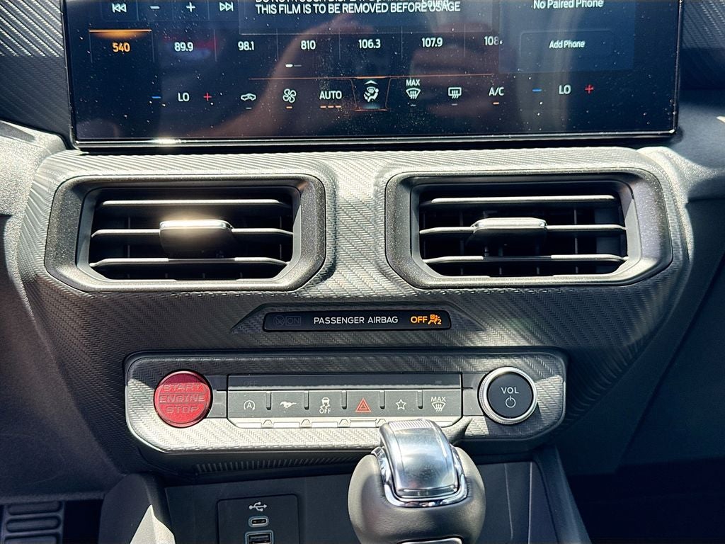 2026 Ford Mustang EcoBoost
