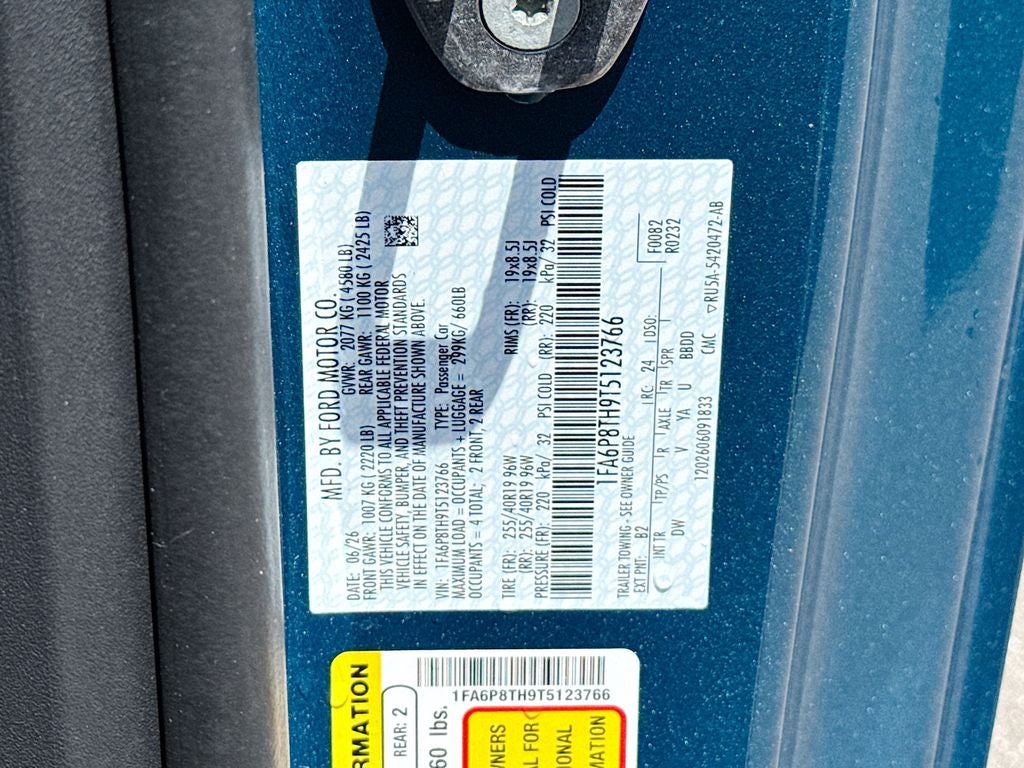 2026 Ford Mustang EcoBoost