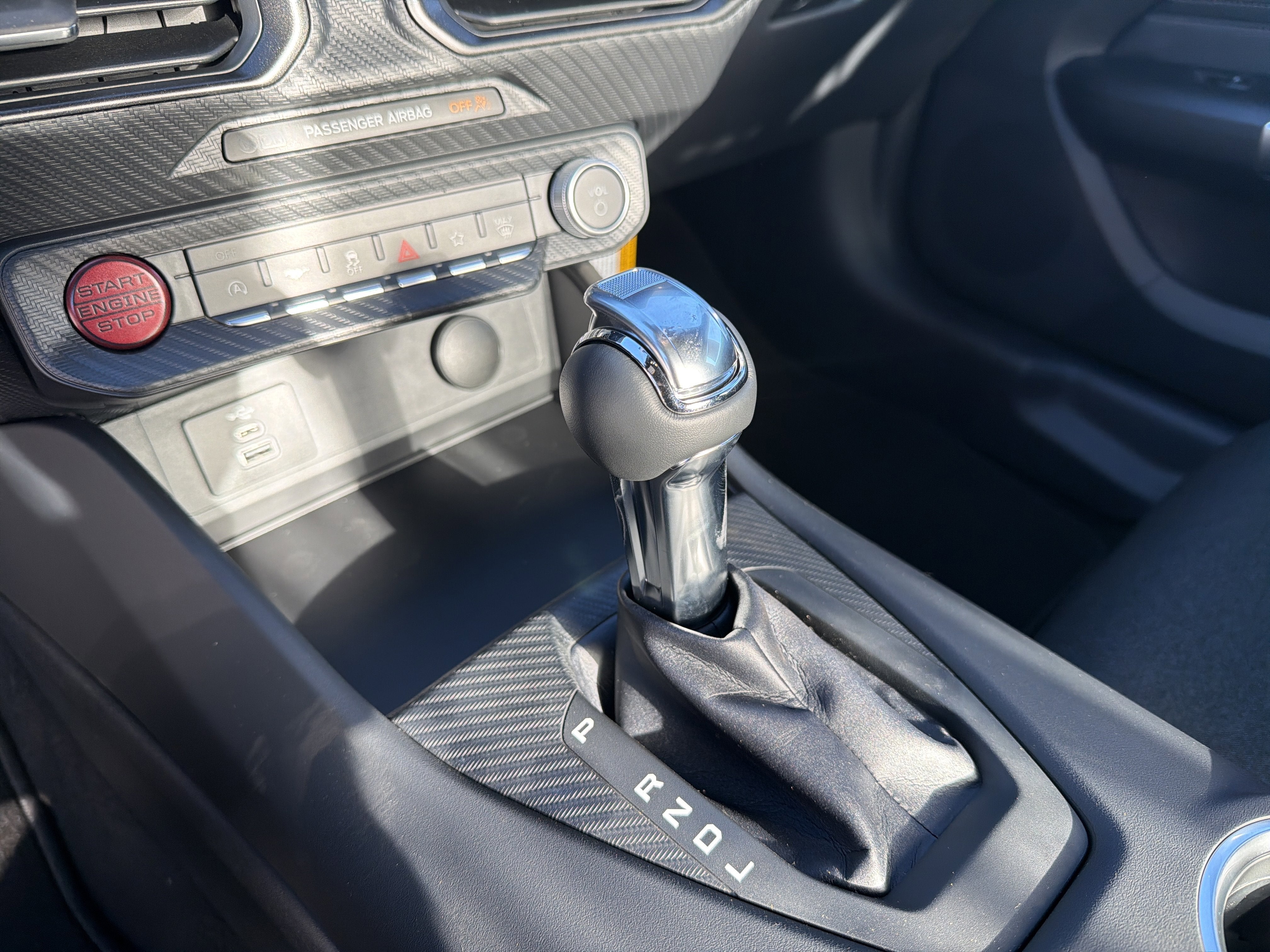 2026 Ford Mustang EcoBoost