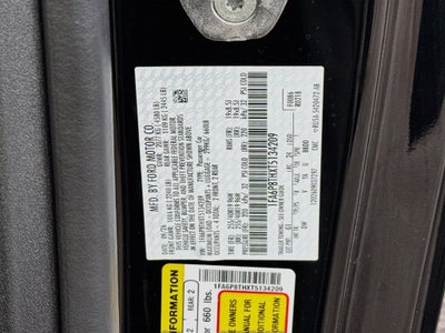 2026 Ford Mustang EcoBoost
